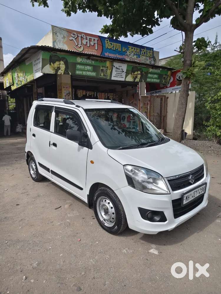 Maruti Suzuki Wagon R 2015 Company Fitted Cng 93000 Km Driven