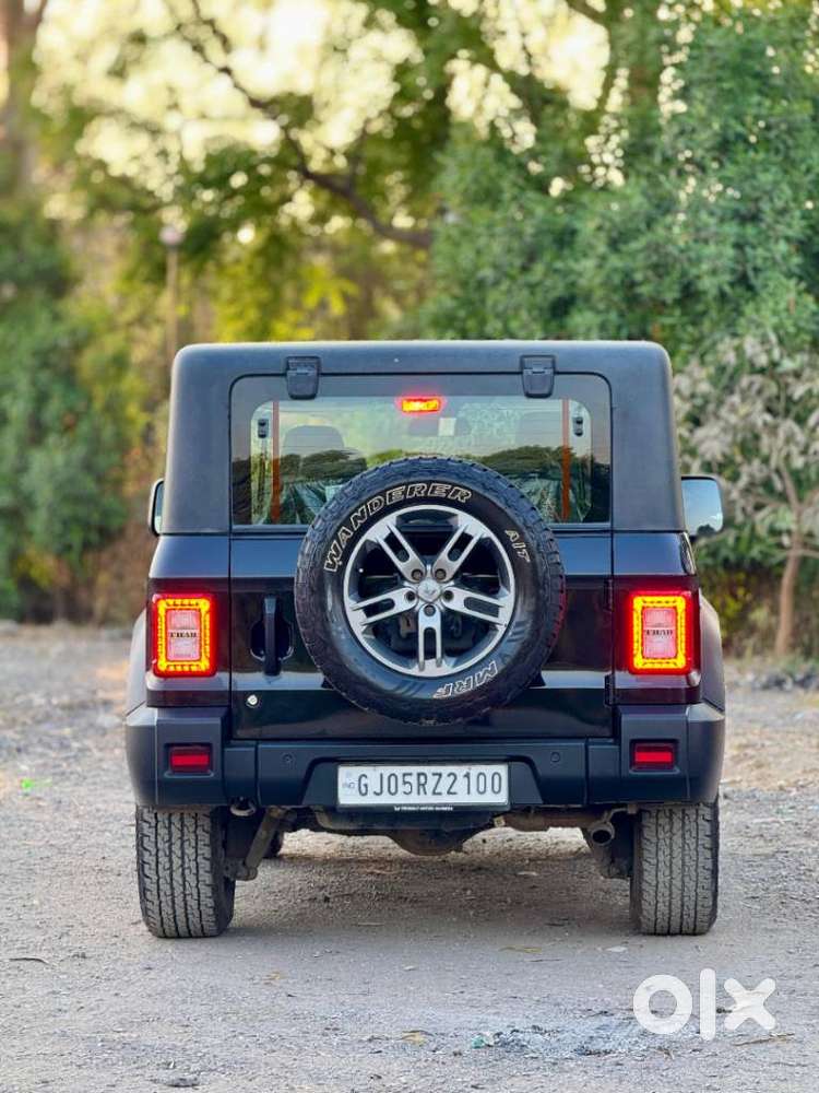 Mahindra Thar Lx D 4wd At, 2024, Diesel