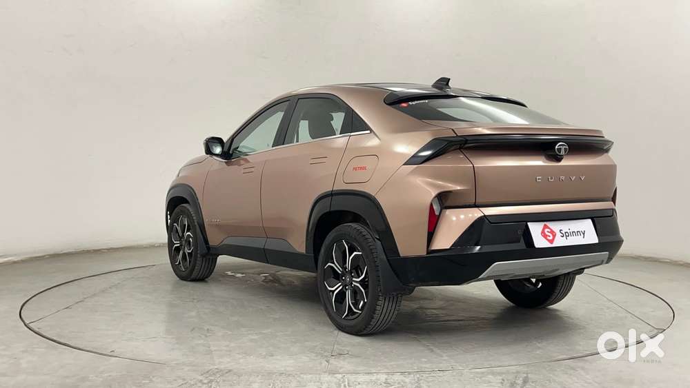 Tata Curvv S 1.2 Hyperion Gdi Petrol 7dca, 2025, Petrol