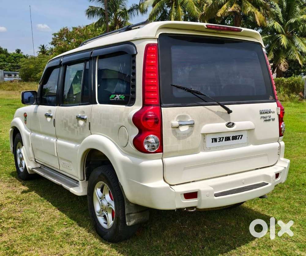 Mahindra Scorpio Vlx 2wd Airbag Bsiii, 2010, Diesel