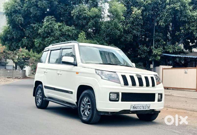 Mahindra Tuv 300 T10 Opt, 2017, Diesel