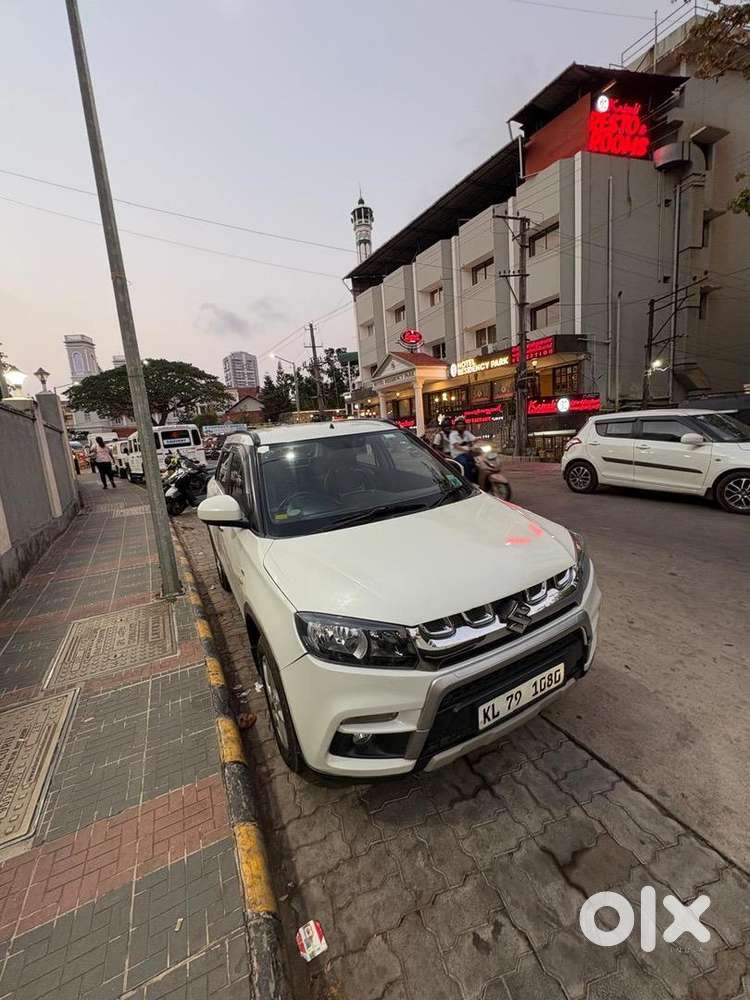 Maruti Suzuki Brezza 2018