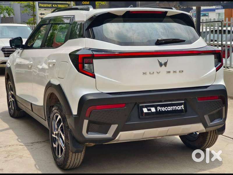 Mahindra Xuv 3xo Ax5l 1.2 Petrol At, 2024, Petrol