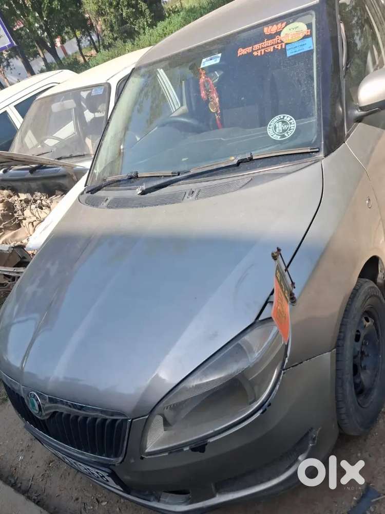Skoda Fabia 2011 Petrol 112000 Km Driven