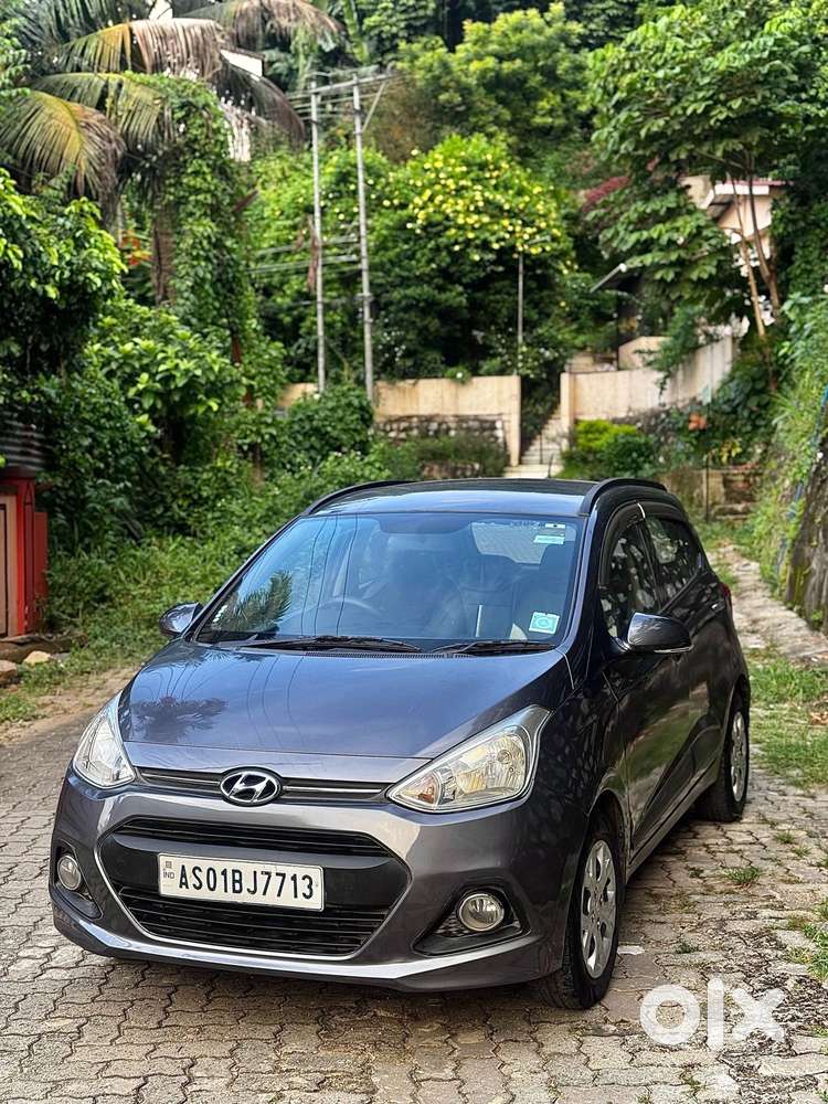 Hyundai Grand I10 Sportz 1.2 Kappa Vtvt, 2014, Petrol