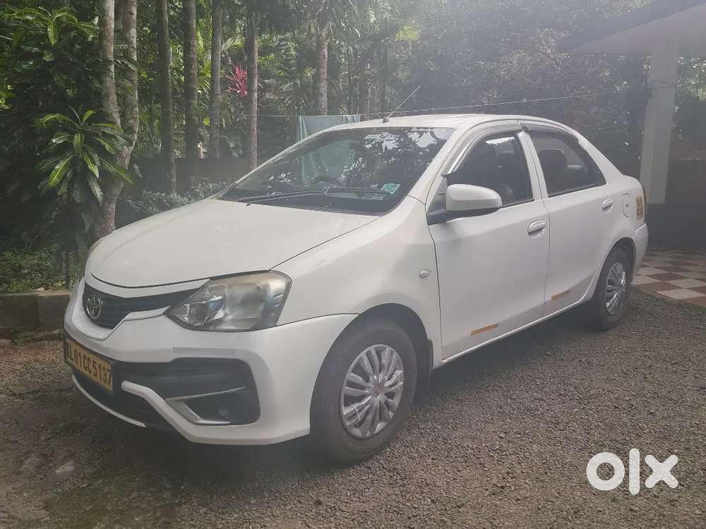 Toyota Etios 2017 Diesel Manual