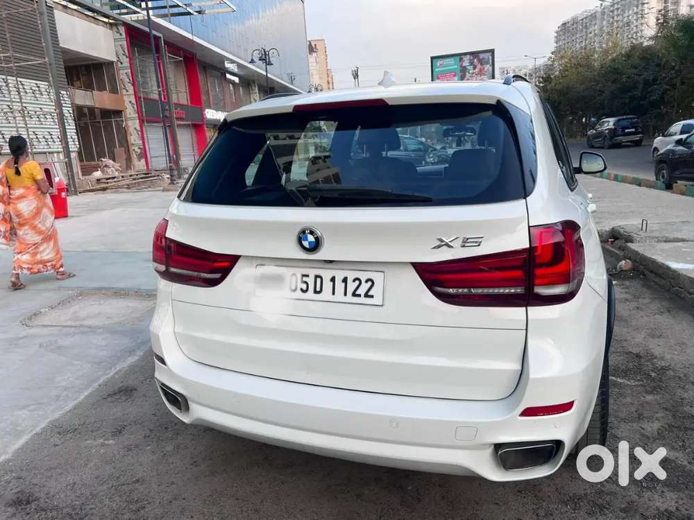 Bmw X5 M Sport 2017  Top Model  Well Maintained