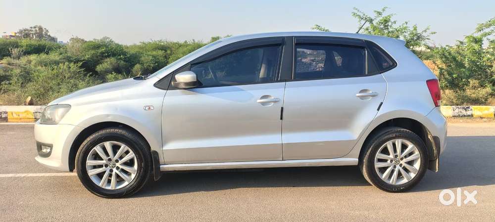 Volkswagen Polo 2009-2013 Petrol Highline 1.6l, 2013, Diesel