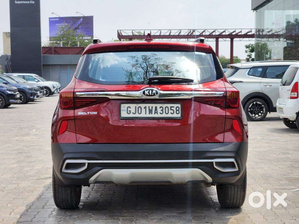 Kia Seltos Htx G, 2021, Petrol