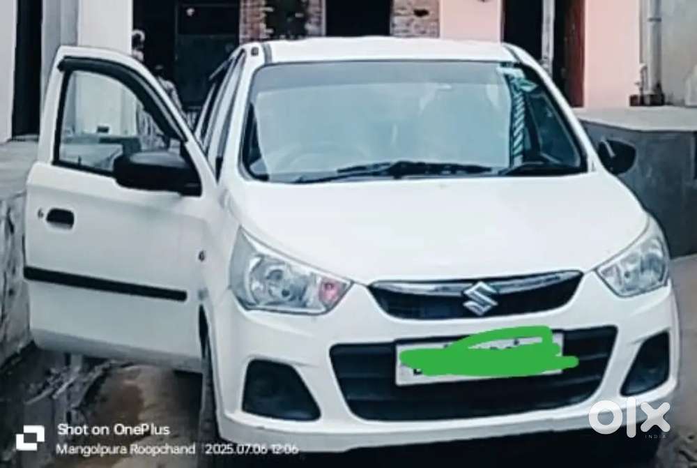 Maruti Suzuki Alto K10 2017 Cng & Hybrids Good Condition