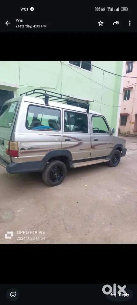 Toyota Qualis 2004 Diesel Good Condition