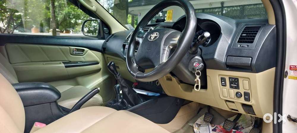 Toyota Fortuner 4x4 Mt 2.8 Diesel, 2014, Diesel