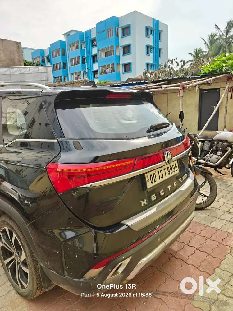 Mg Hector Plus Hybrid 2023