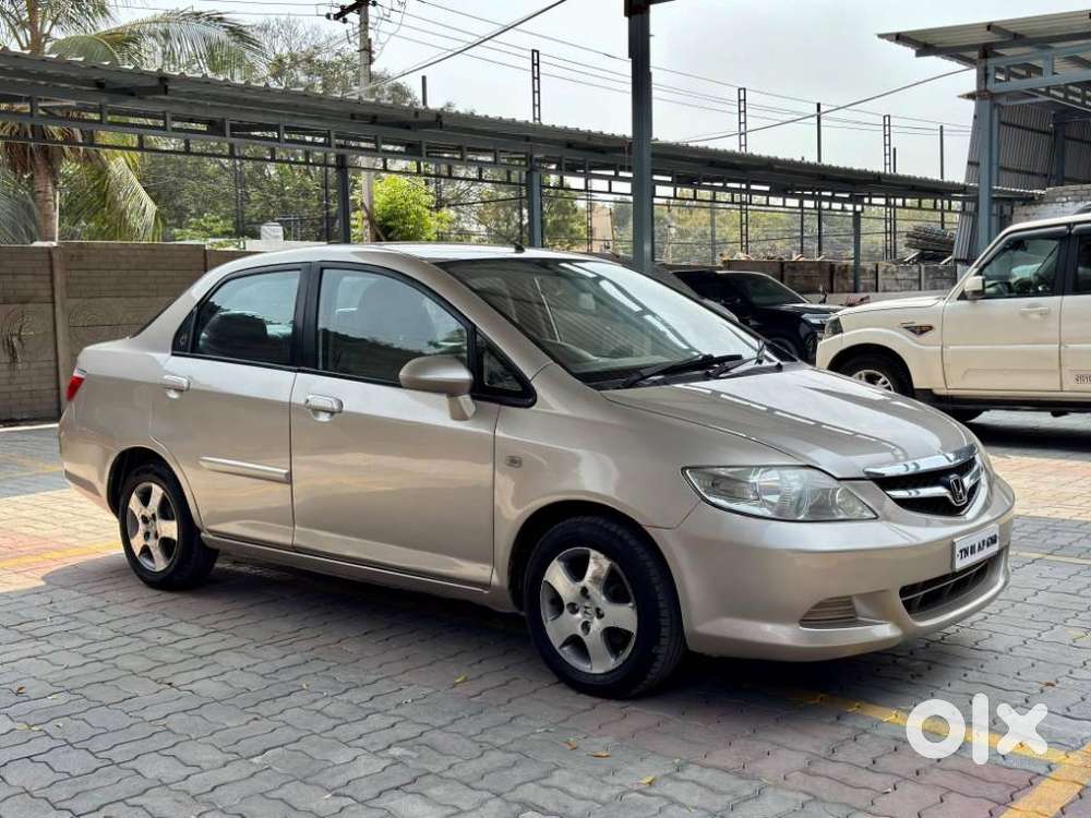 Honda City Vx Petrol Cvt, 2008, Petrol