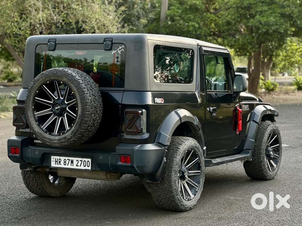 Mahindra Thar Lx 4-str Hard Top At, 2023, Petrol