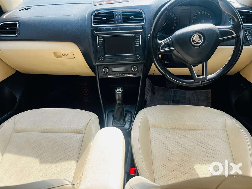 Skoda Rapid 1.5 Tdi At Style, 2017, Diesel