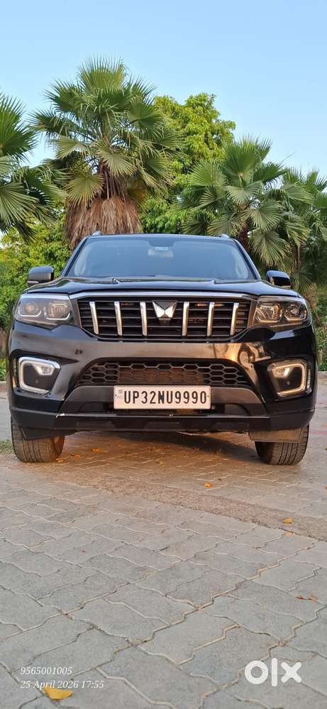 Mahindra Scorpio N Z8 L Diesel At 2wd 7 Str, 2023, Diesel