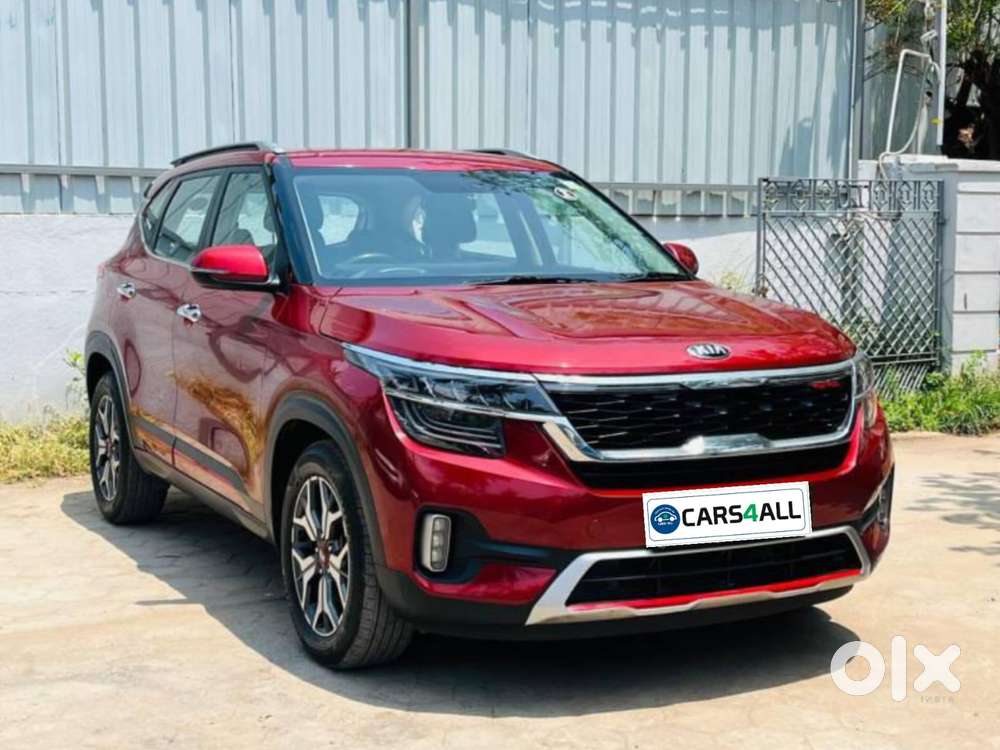 Kia Seltos 1.4 Gtx + Petrol At, 2022, Petrol