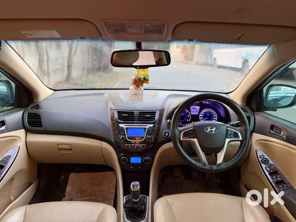Hyundai Verna Fluidic 2014