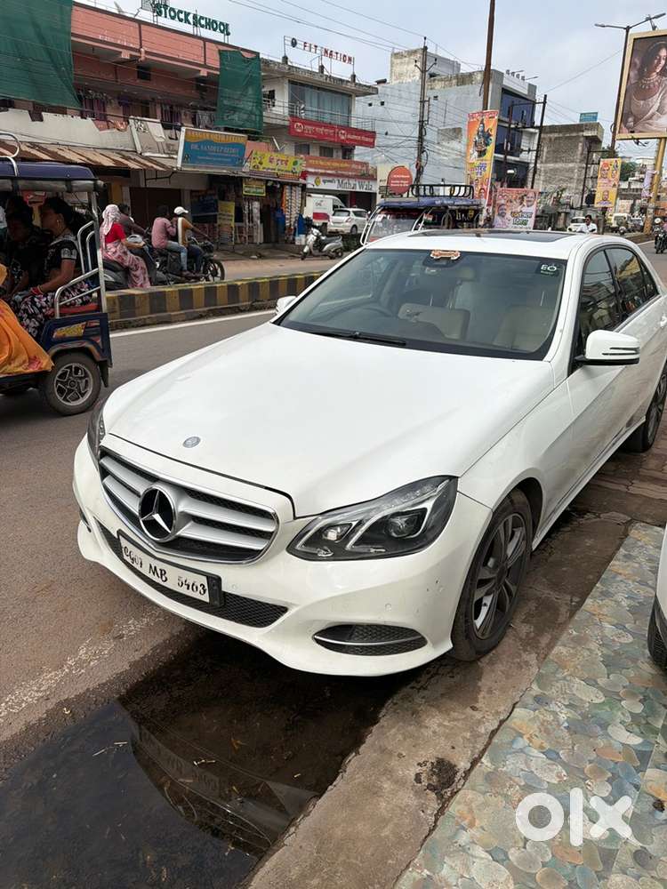 Mercedes-benz E-class 2013