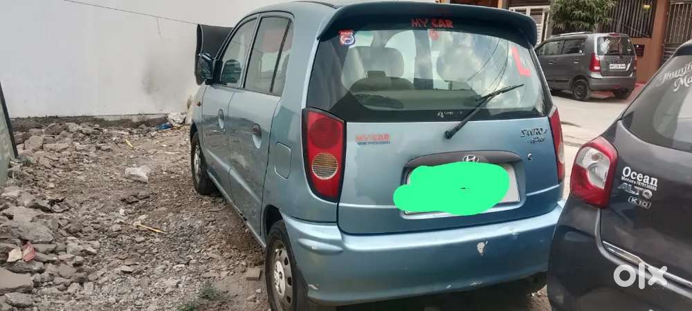 Hyundai Santro 2002 Petrol 200000 Km Driven