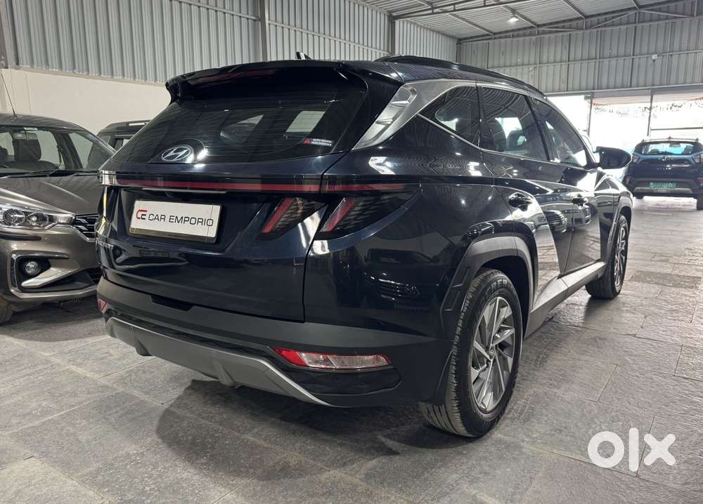 Hyundai Tucson Signature 2.0 At Petrol, 2023, Petrol