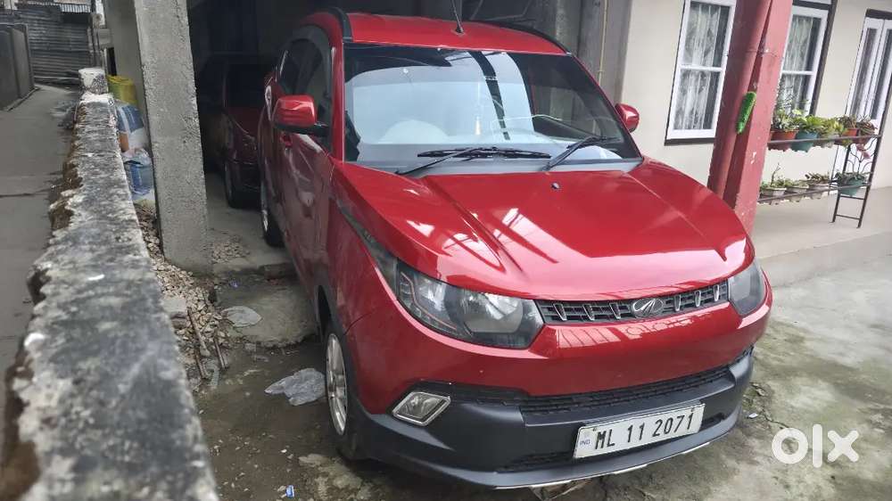 Mahindra Kuv100 2017mini Suv In Jowai
