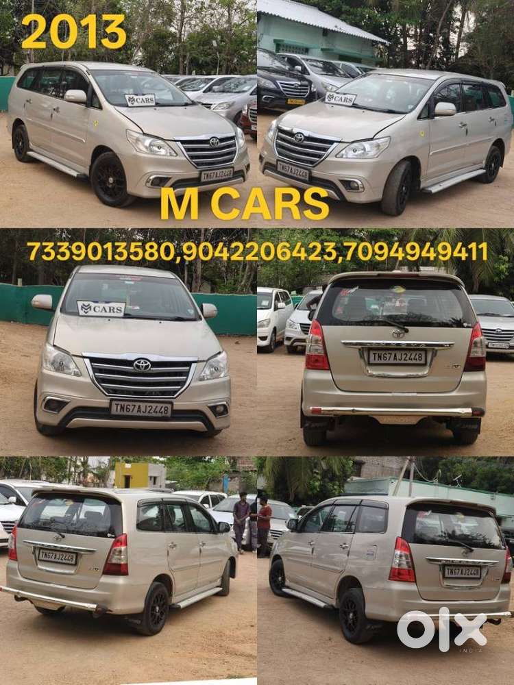 Toyota Innova 2.5 V 7 Str, 2013, Diesel