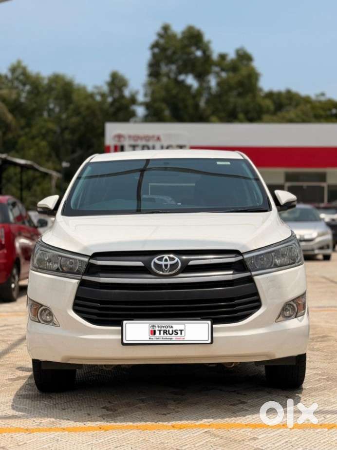 Toyota Innova Crysta 2.4 G Mt 7 Str, 2018, Diesel