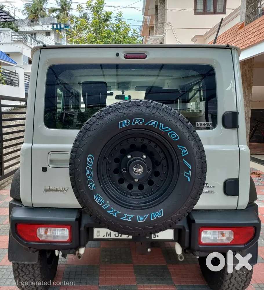 Maruti Suzuki Jimny Alpha Mt (2023)