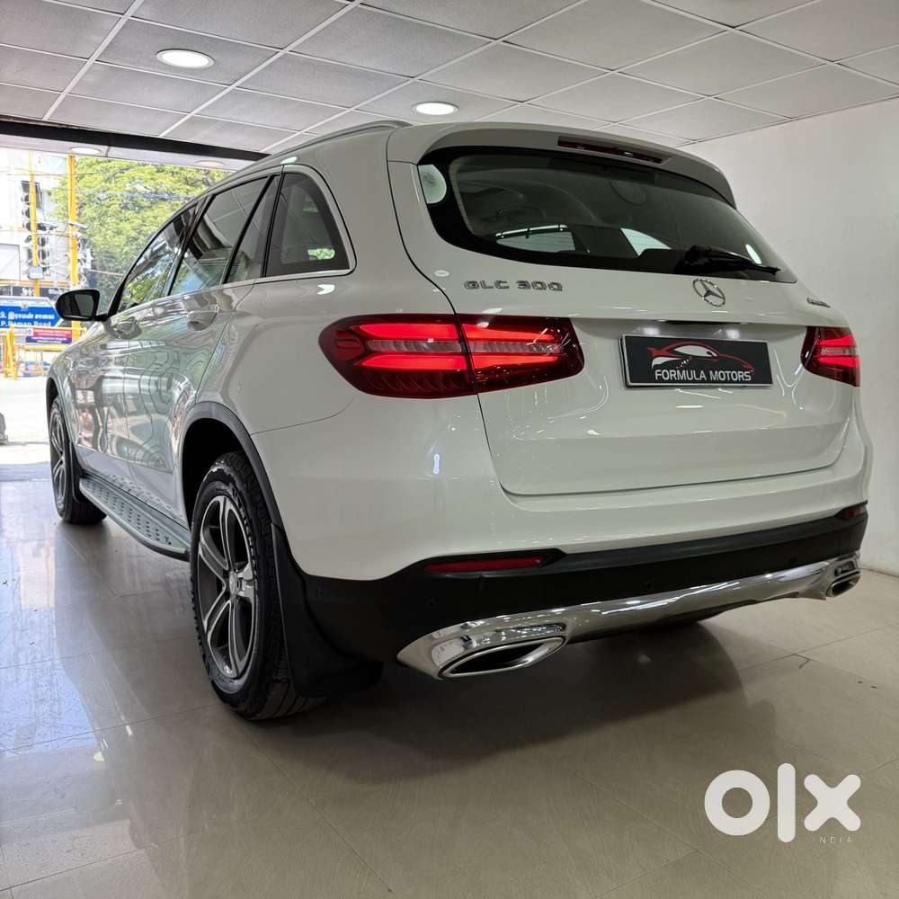 Mercedes-benz Glc 300 4matic, 2016, Petrol