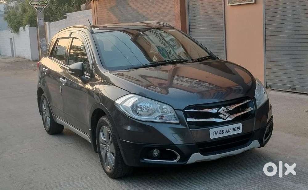 Maruti Suzuki S-cross 1.5 Zeta, 2016, Diesel