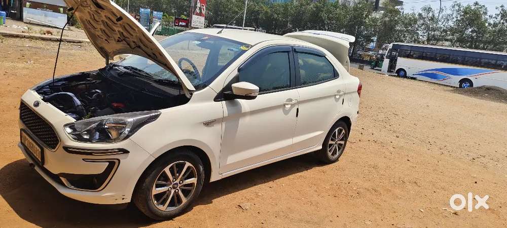 2020 Ford Aspire Titanium Plus 1.2 (11406 Km In Petrol)