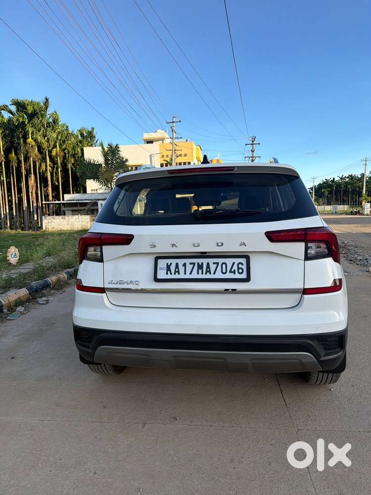 Skoda Kushaq 2021 Petrol Well Maintained
