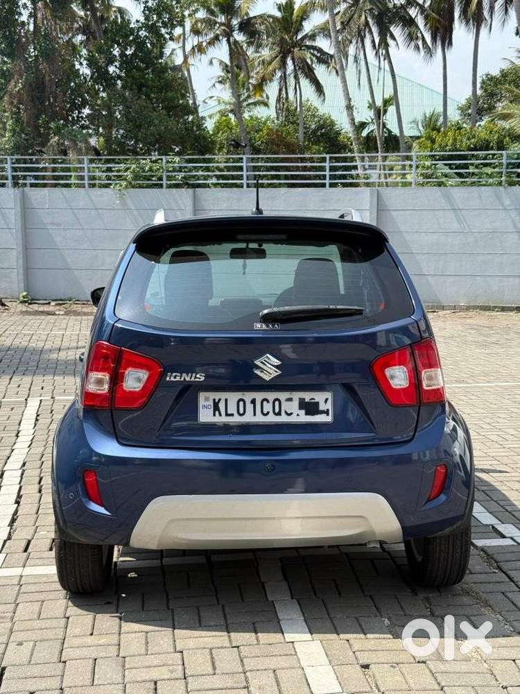 Maruti Suzuki Ignis 1.2 Zeta Amt, 2021, Petrol