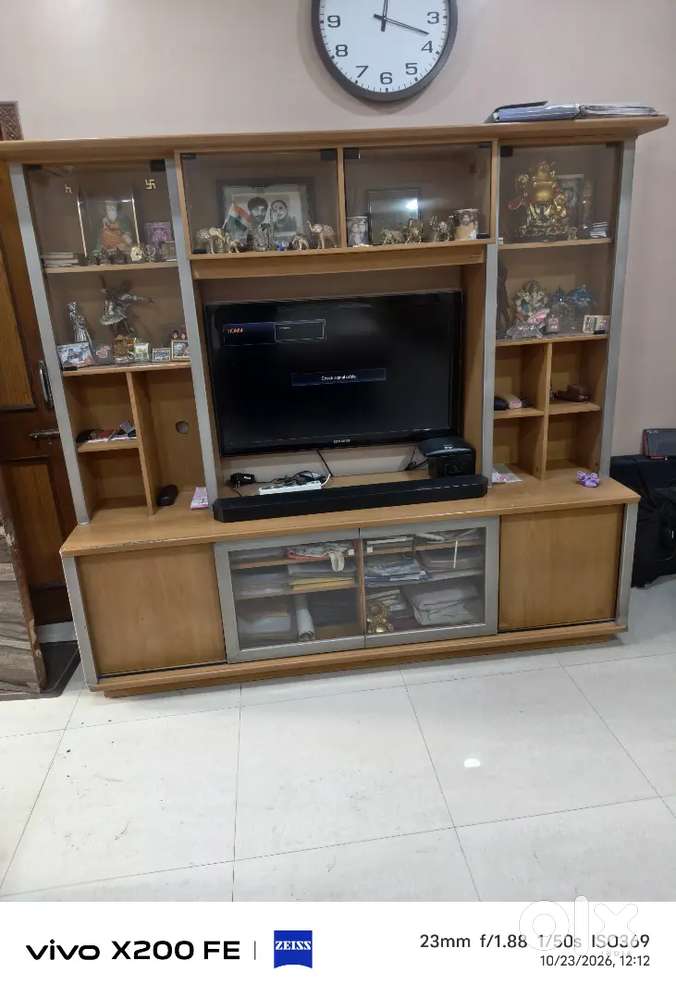 It's a cabinet which is quiet huge and is of style spa brand