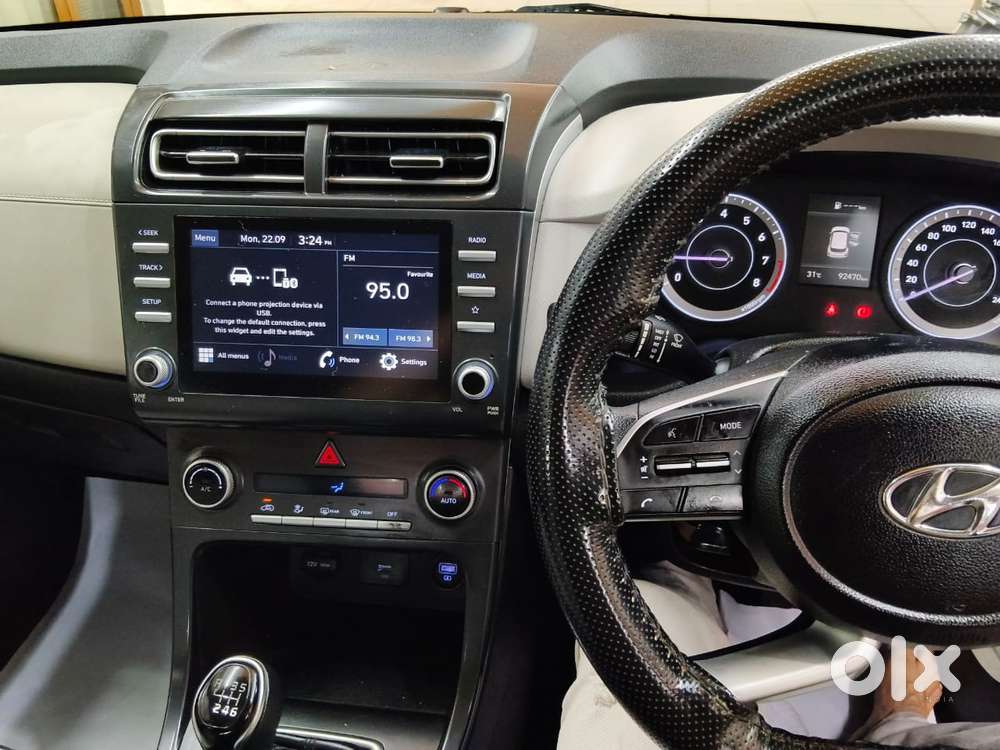 Hyundai Creta 1.5 Mpi Sx Petrol Ivt, 2020, Petrol