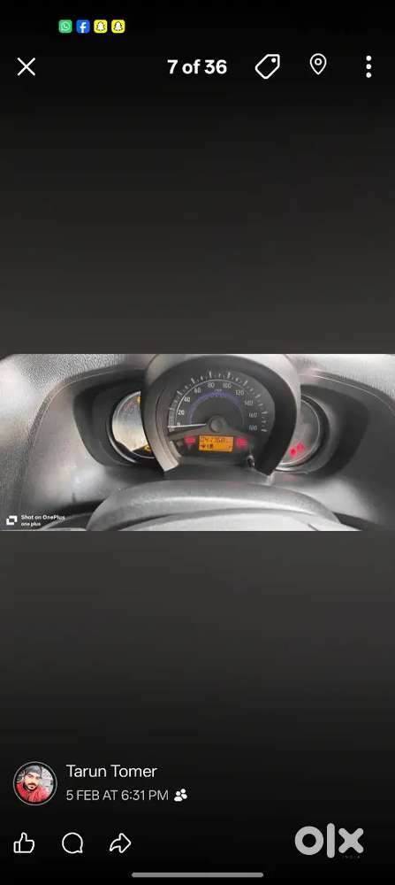 Honda Amaze Vx 2015
