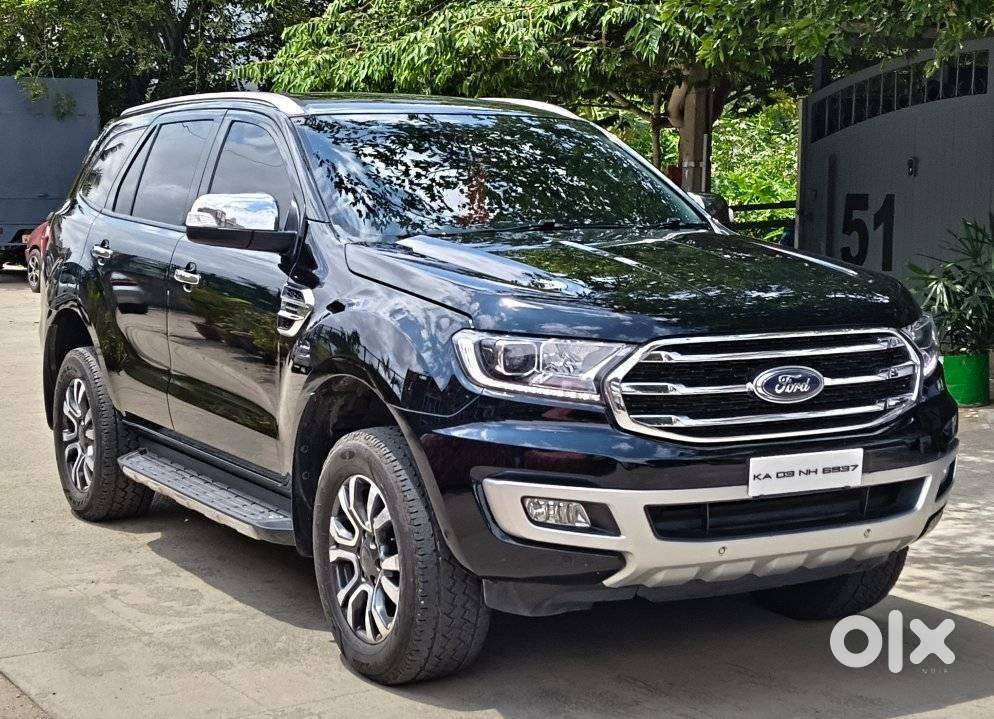 Ford Endeavour Titanium Plus 4x4 At, 2020, Diesel