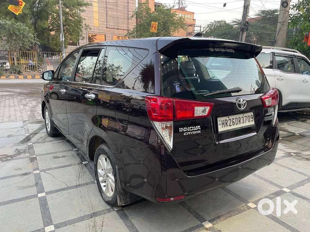 Toyota Innova Crysta 2.4 Vx Mt 8s, 2018, Diesel