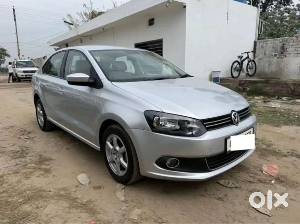 Volkswagen Vento Celeste 2012 Highline