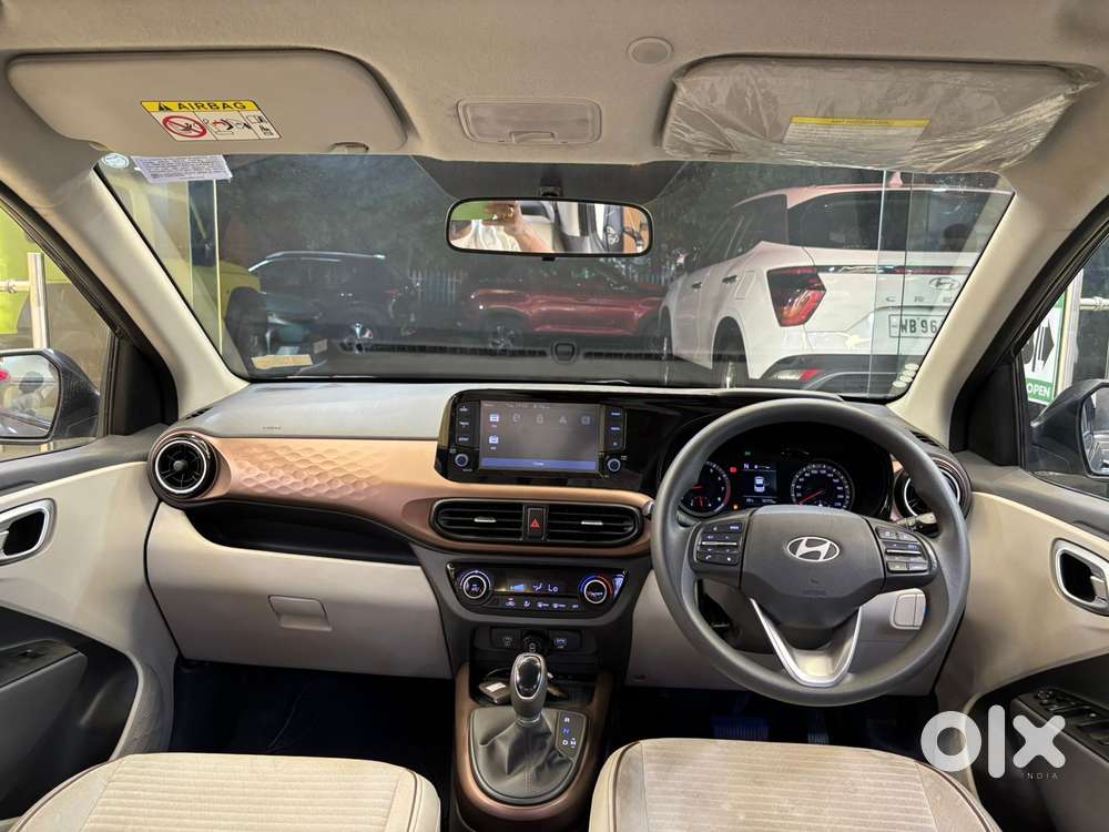 Hyundai Aura [2023-ongoing] 1.2 Sx Plus Petrol Amt, 2024, Petrol