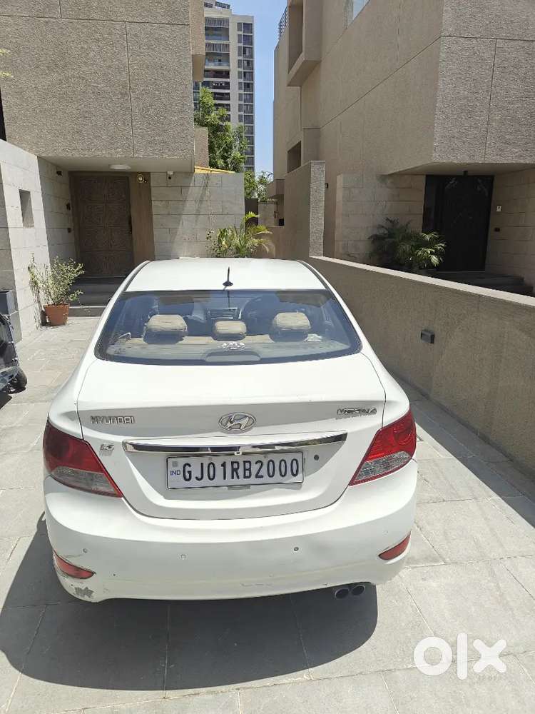 Hyundai Verna 2012 Diesel Well Maintained