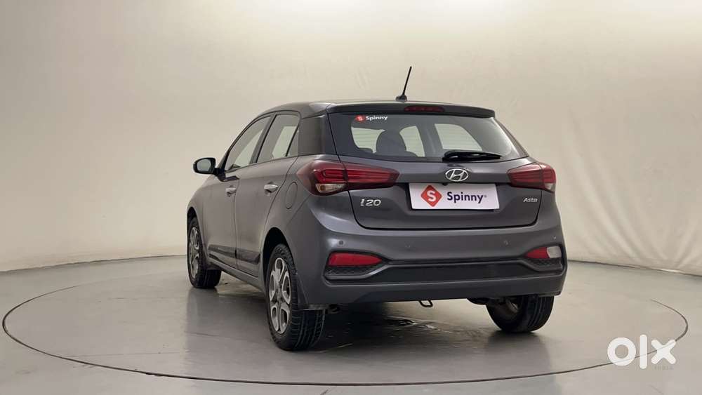 Hyundai Elite I20 1.2 Asta (o) Cvt, 2019, Petrol