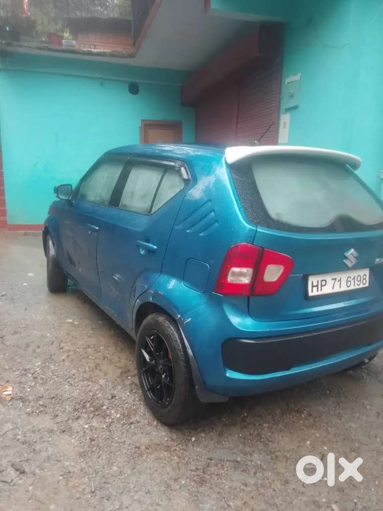 Ignis Alpha 2017 Petrol Manual