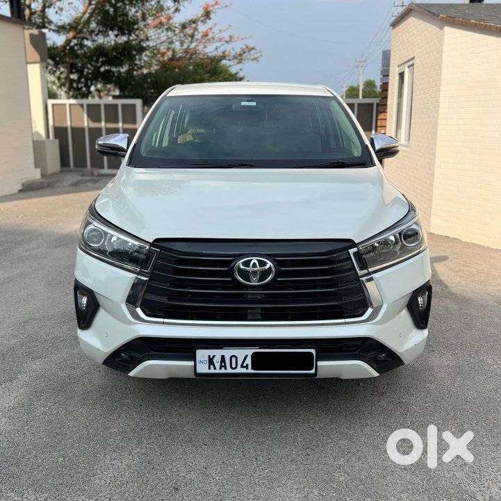 Toyota Innova Crysta Zx 2.4 Diesel 7 Seater, 2022, Diesel