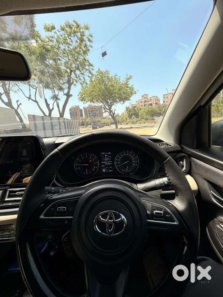 Toyota Glanza Petrol 2025