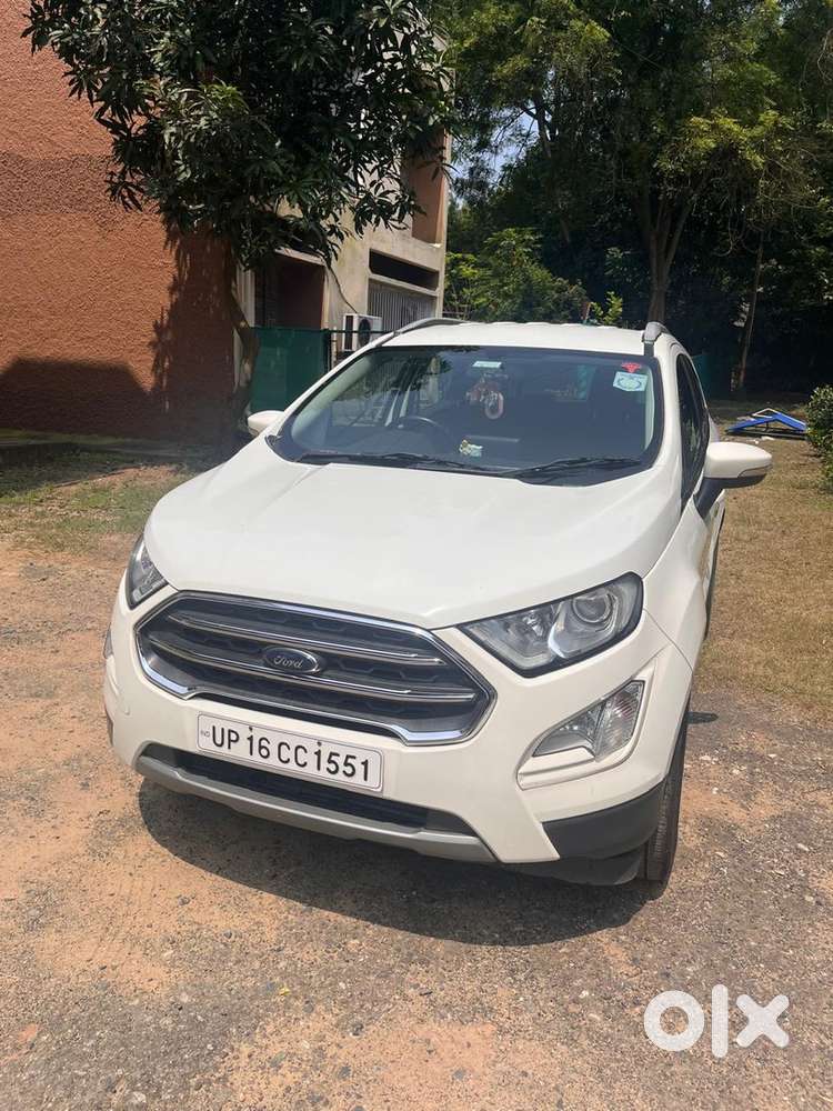 Ford Ecosport Petrol 2019