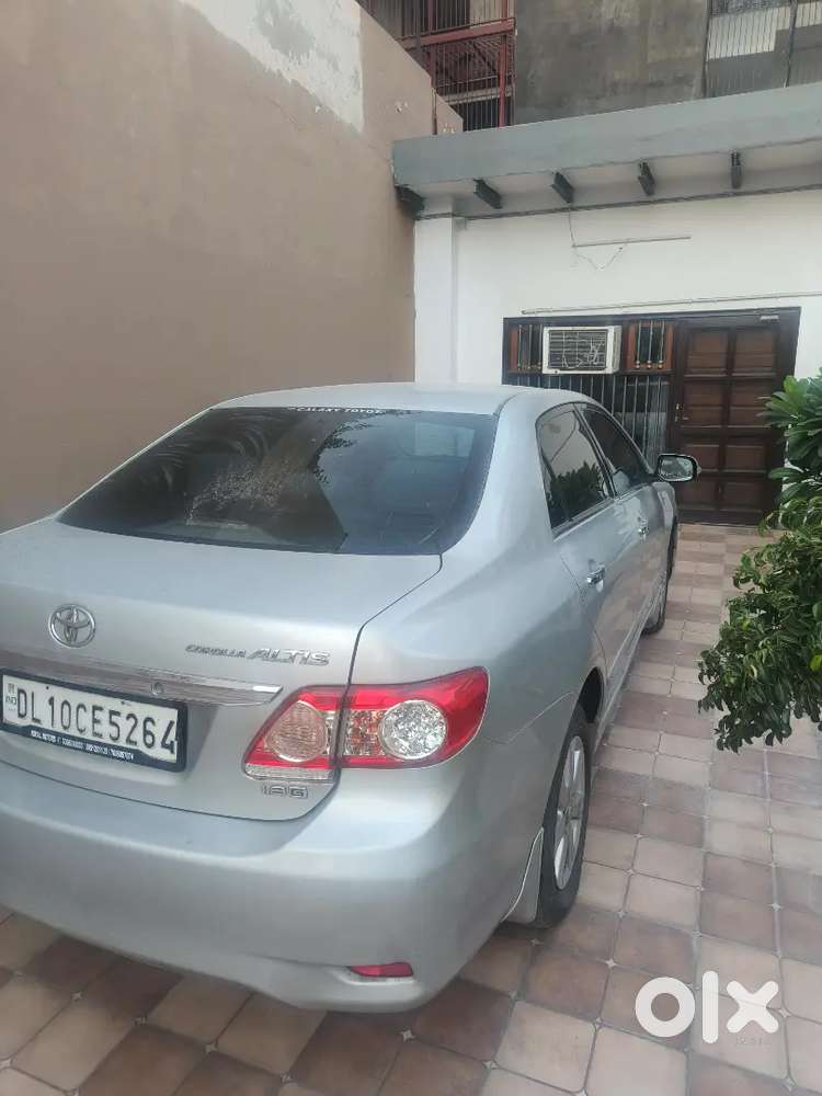 Toyota Corolla Altis 2013 Petrol Well Maintained