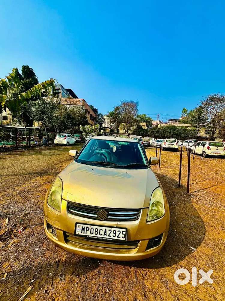 Maruti Suzuki Dzire 1.2 Vxi Cng 2011 Car